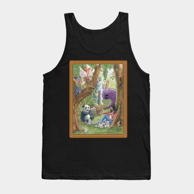 Forest of the Imagination Tank Top by seangreenbergart